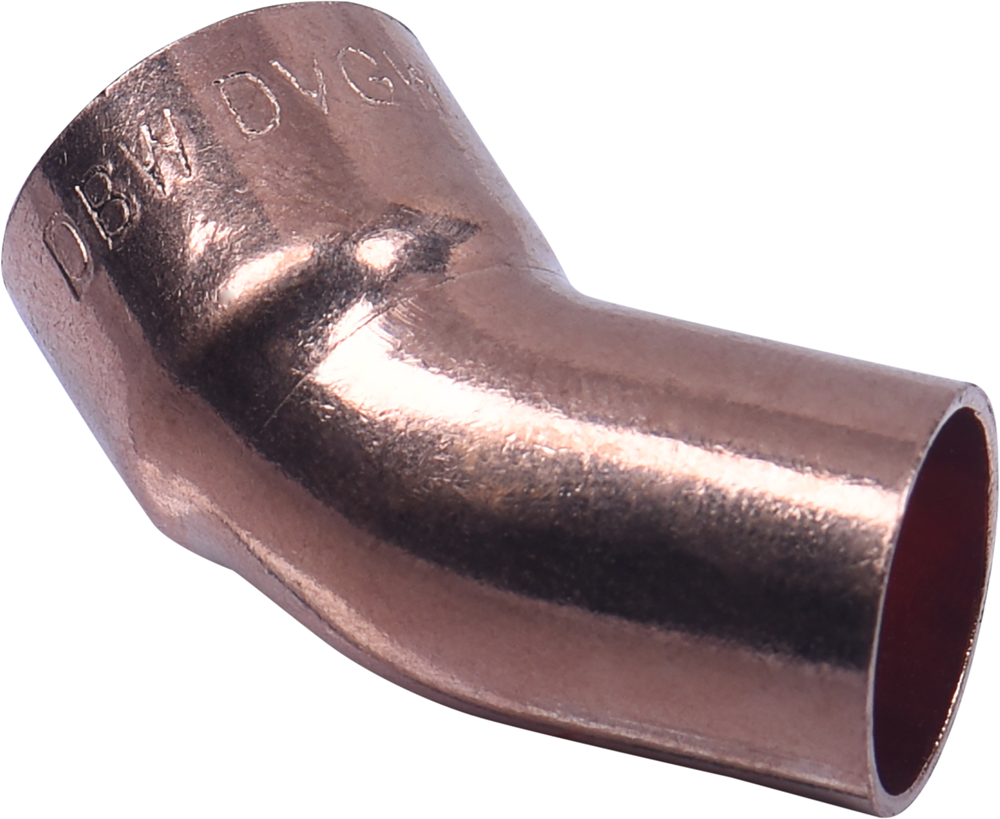 Cornat Cu-Soldeer Knie 1S 45Gr 15Mm (1St) - T504015