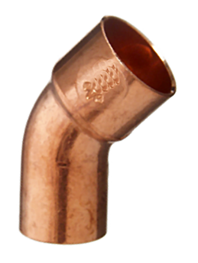 Cornat Cu-Soldeer Knie 1S 45Gr 22Mm - T504022
