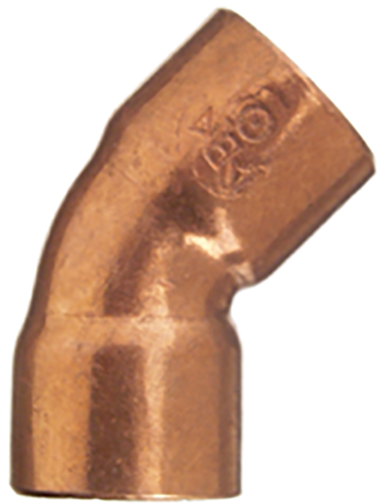 Cornat Cu-Soldeer Knie 2S 45Gr 12Mm (1St) - T504112