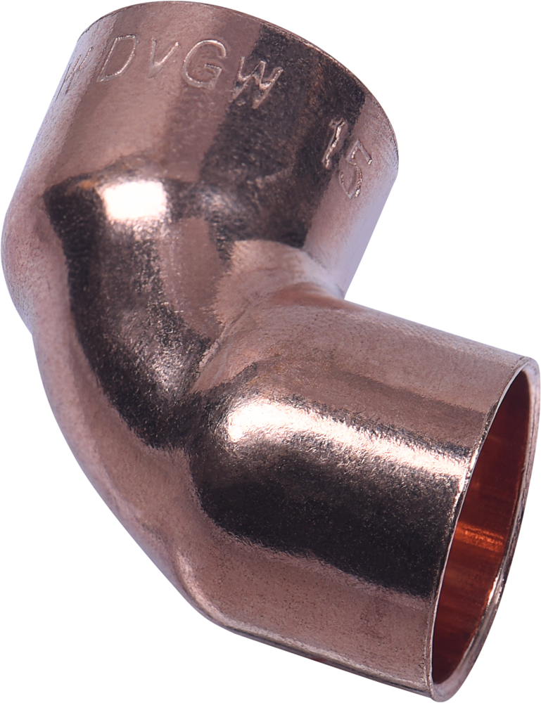 Cornat Cu-Soldeer Knie 2S 90Gr 15Mm (1St) - T509015