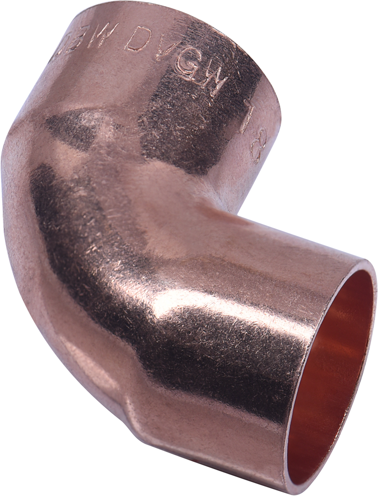 Cornat Cu-Soldeer Knie 2S 90Gr 18Mm (1St) - T509018