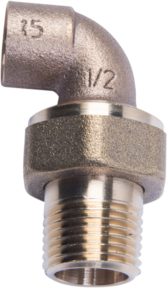 Cornat Cu-Soldeer Haakse Koppeling 15X1/2M - T5098G1512