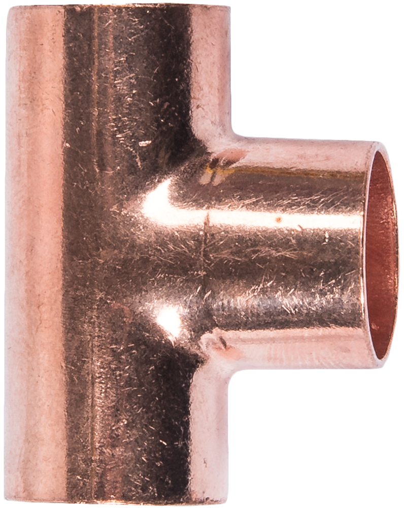 Cornat Cu-Soldeer T-Stuk 15Mm (1St) - T513015