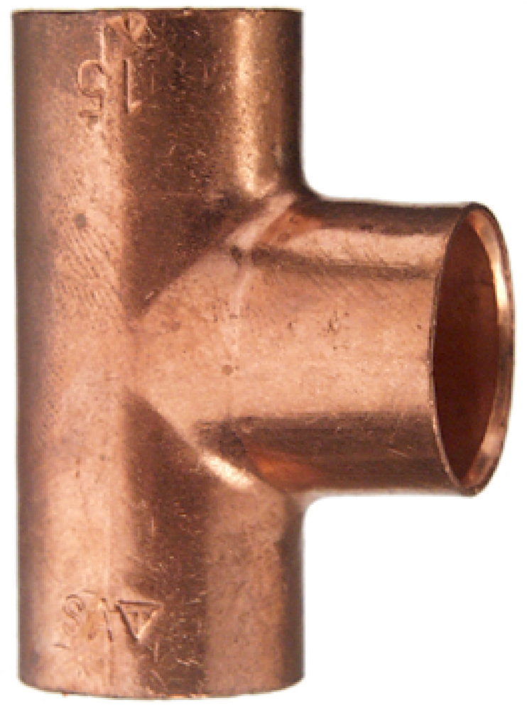 Cornat Cu-Soldeer T-Stuk 28Mm - T513028
