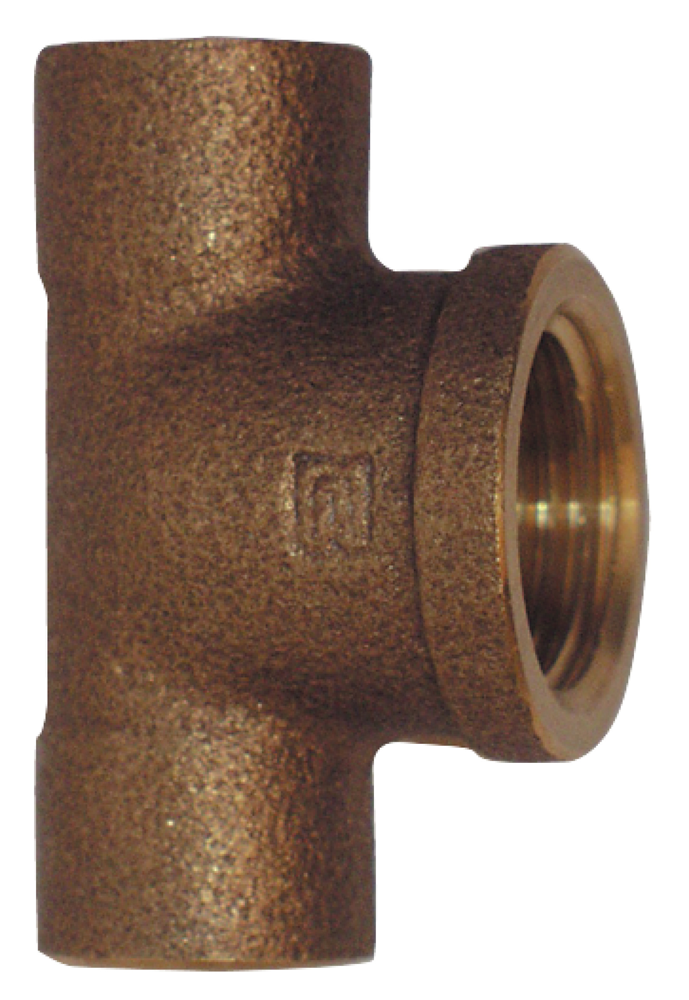 Cornat Cu-Soldeer T-Stuk 18X1/2Vx18Mm - T5130G1812