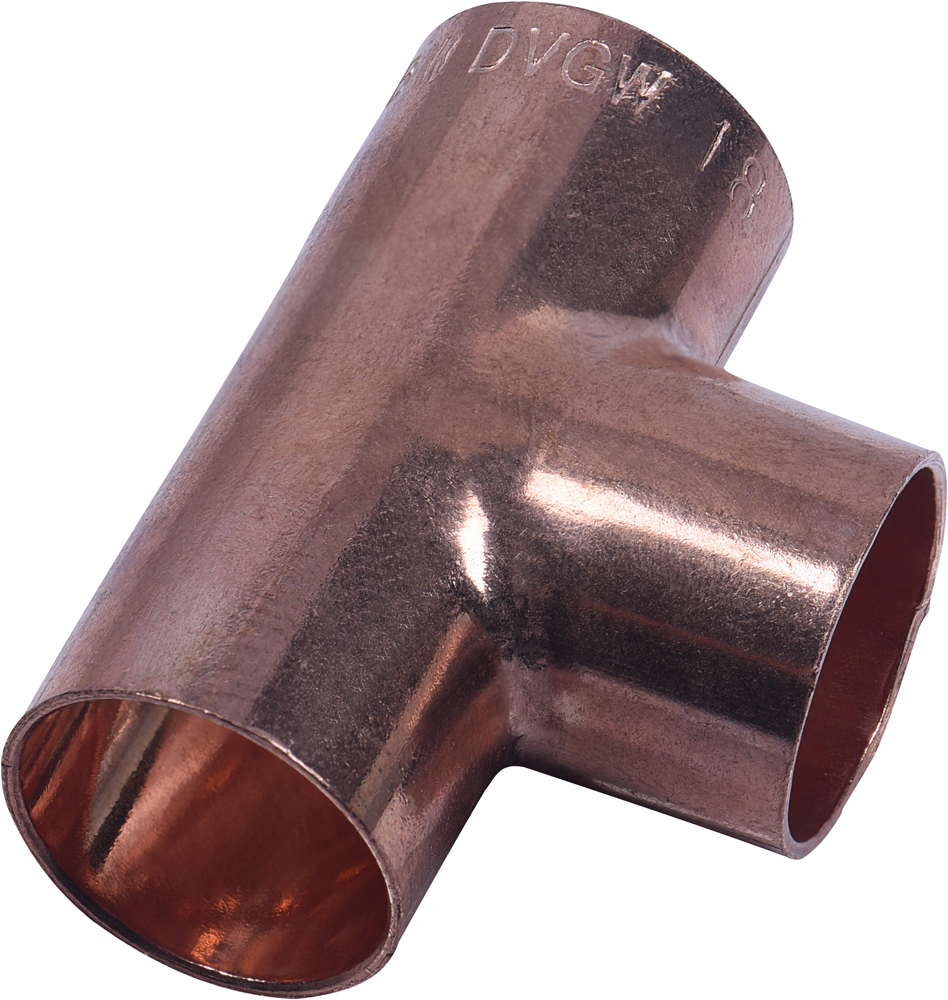 Cornat Cu-Soldeer T-Stuk 18Mm (10St) - T563018
