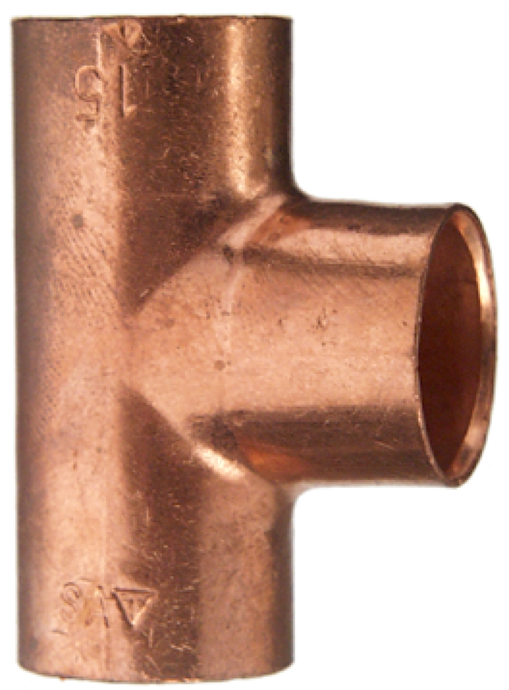 Cornat Cu-Soldeer T-Stuk 22Mm (10St) - T563022