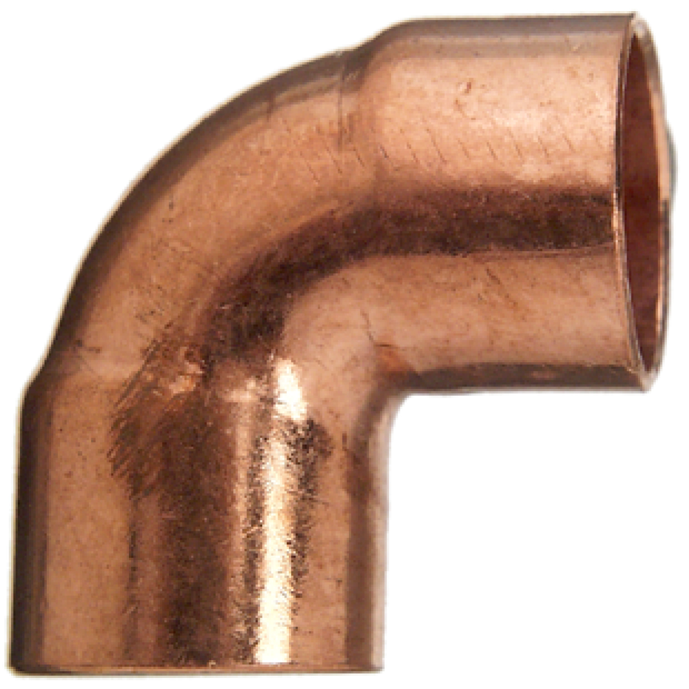 Cornat Cu-Soldeer Knie 2S 90Gr/18 (10St) - T569018