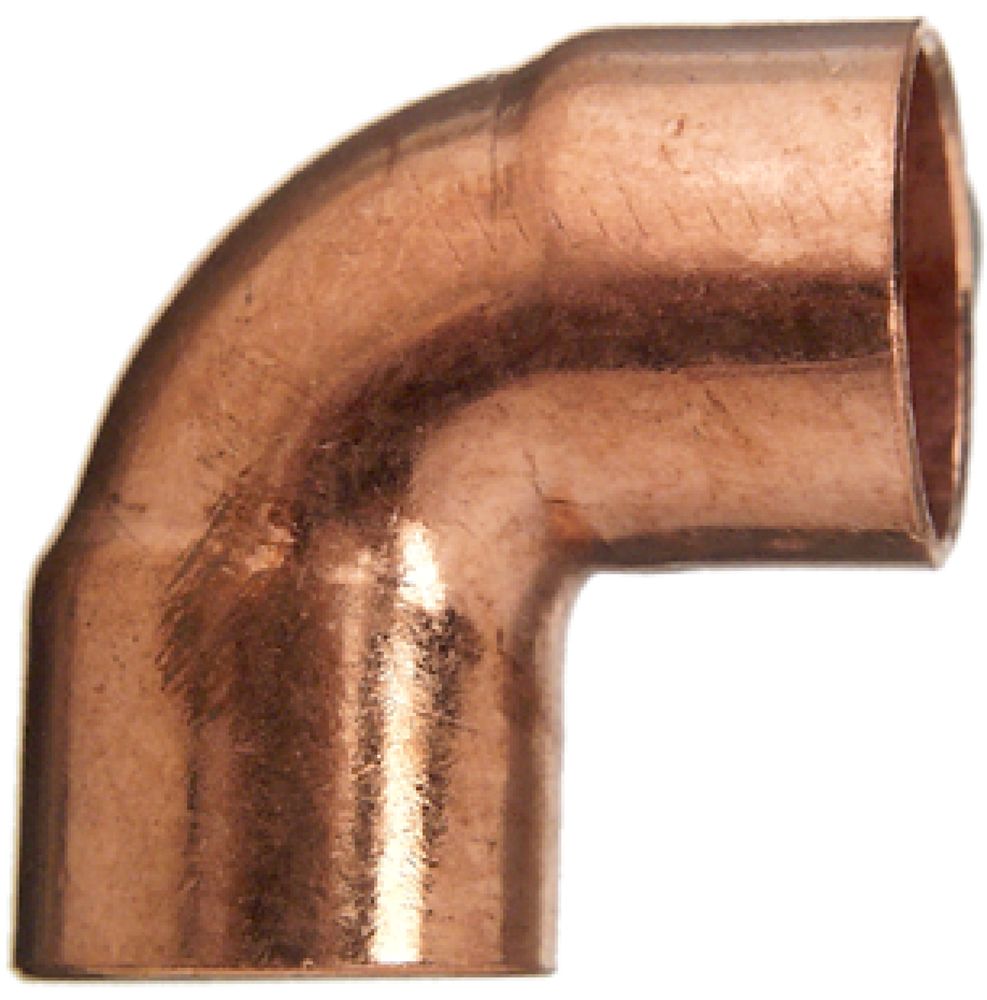 Cornat Cu-Soldeer Knie 2S 90Gr/22 (10St) - T569022