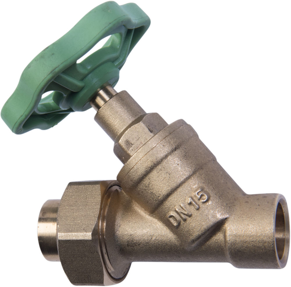 Cornat Soldeer-Stopkraan Zond.Ontluch.15Mm - T570203