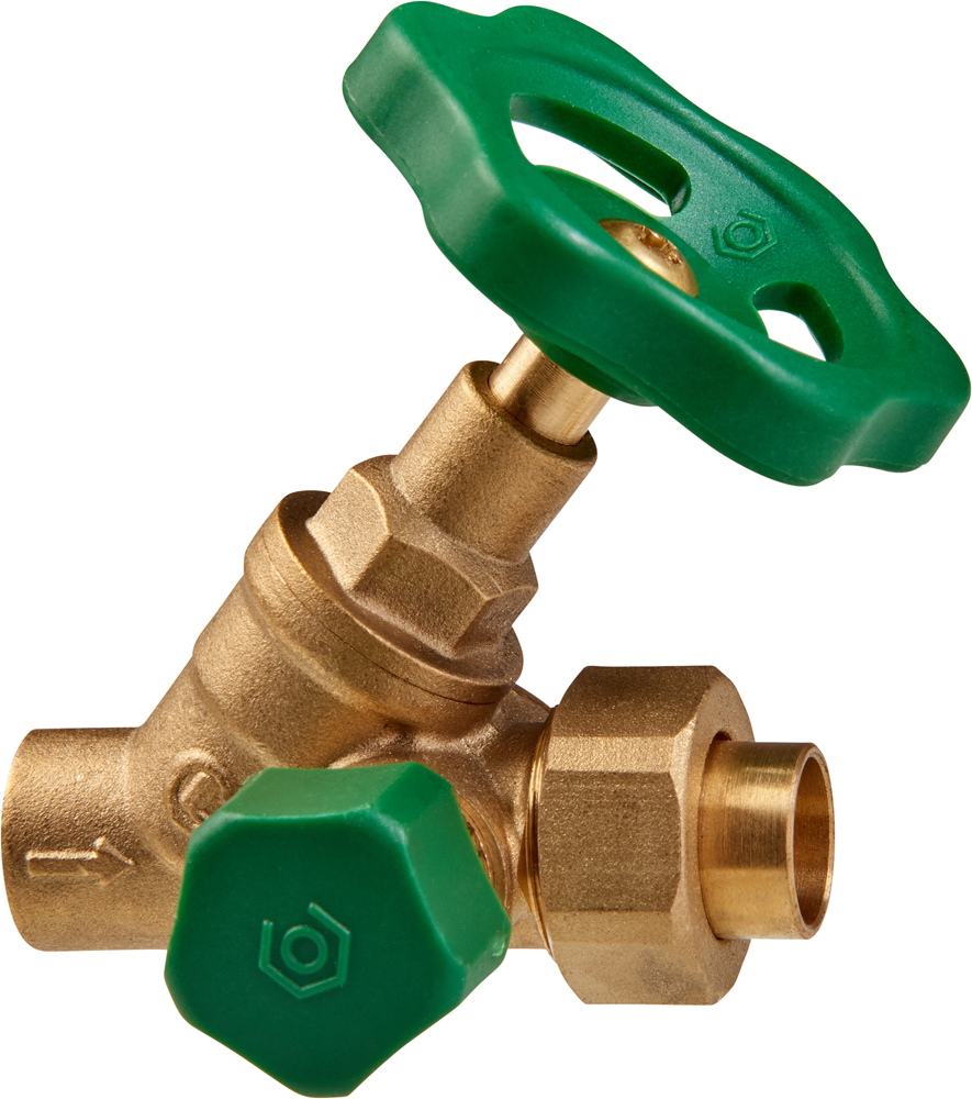 Cornat Soldeer-Stopkraan Met Ontlucht.12Mm - T571102
