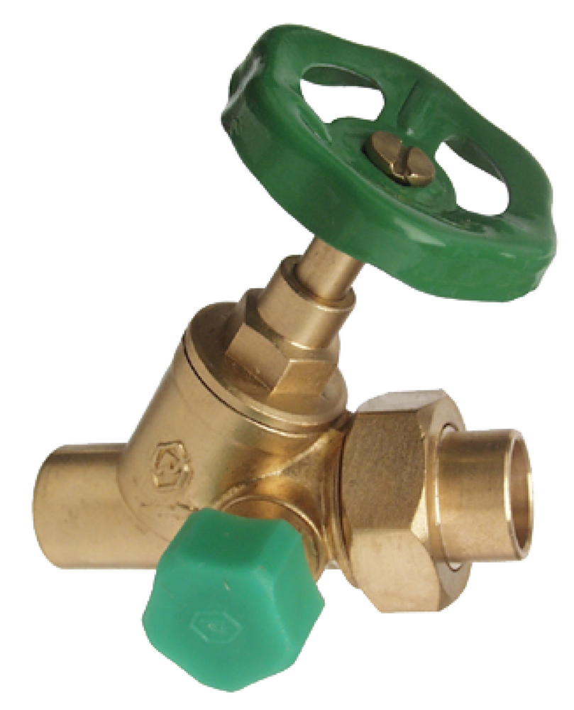 Cornat Soldeer-Stopkraan Met Ontlucht.15Mm - T571203
