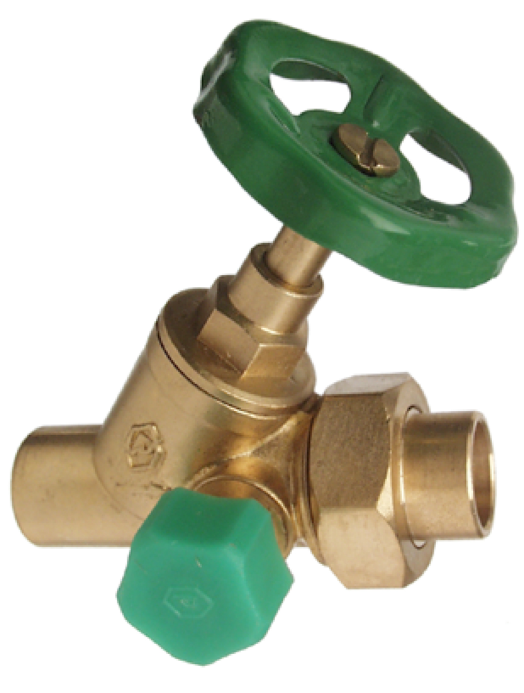 Cornat Soldeer-Stopkraan Met Ontlucht.18Mm - T571304