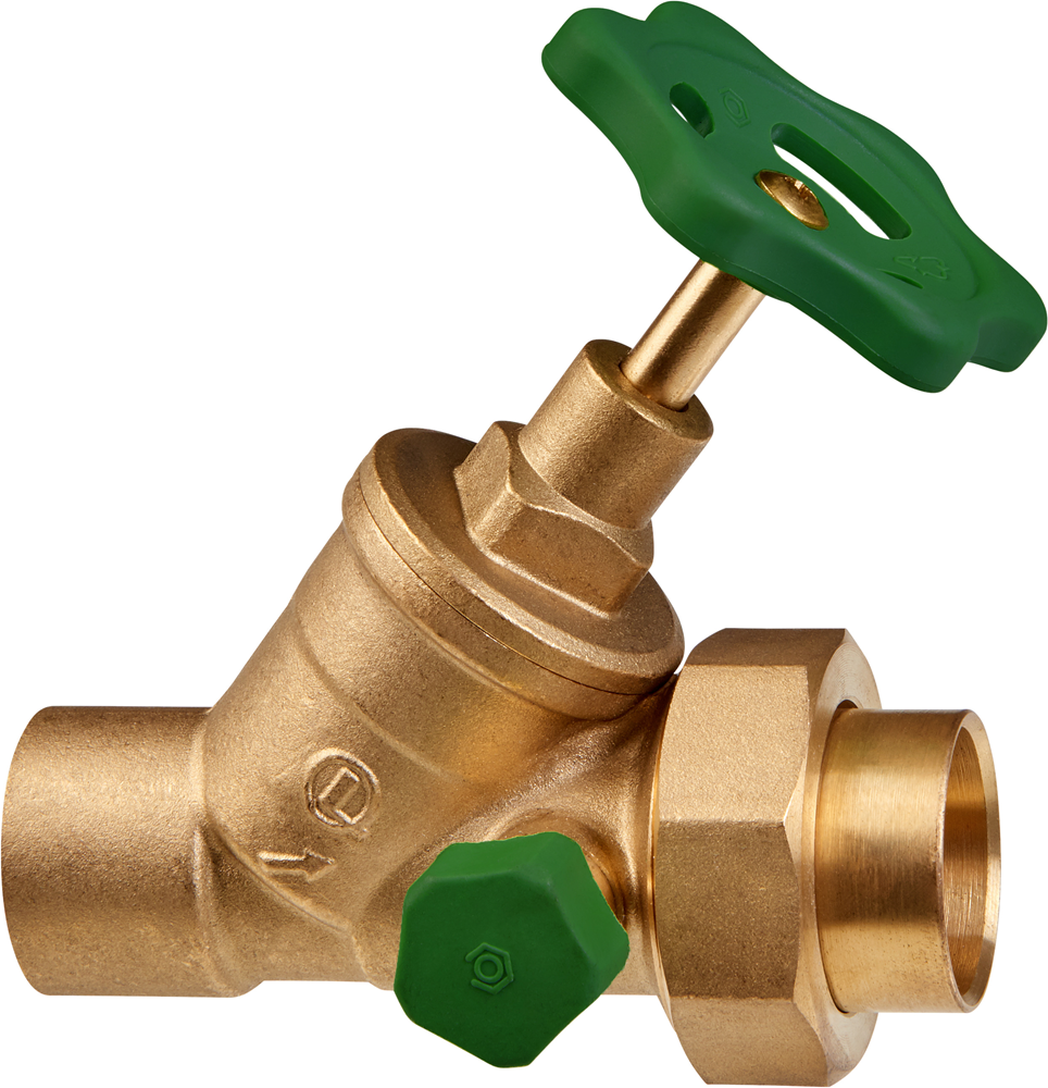 Cornat Soldeer-Stopkraan Met Ontlucht.28Mm - T571406