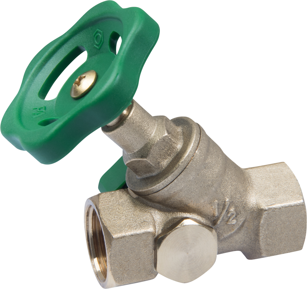 Cornat Stopkraan Met Ontlucht.+Aftap 1/2V - T571421