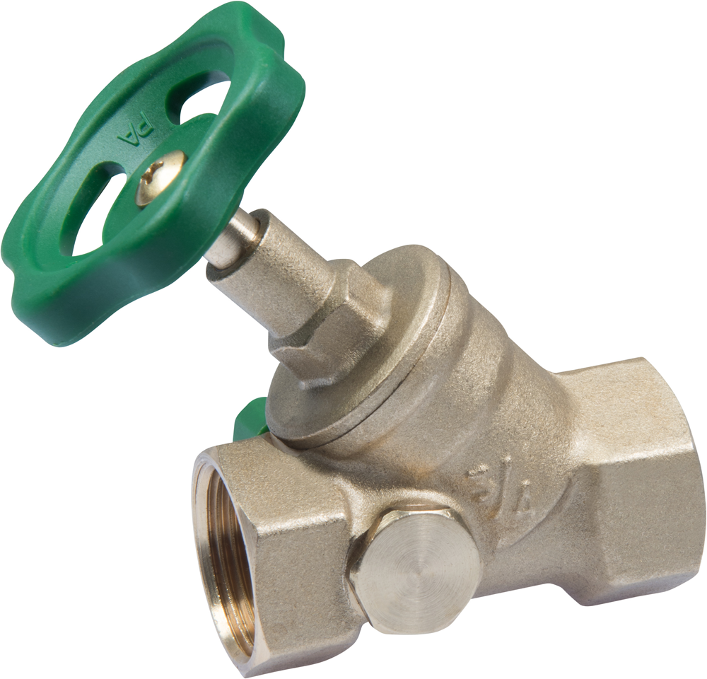 Cornat Stopkraan Met Ontlucht.+Aftap 3/4V - T571422