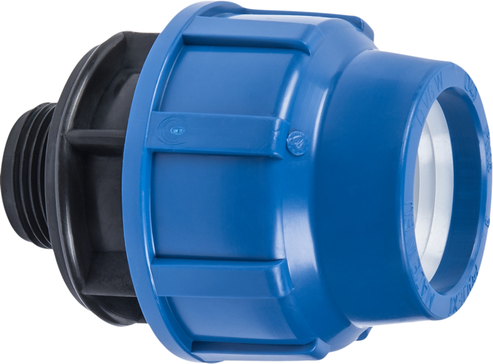 Cornat Pe-Verloopstuk 32Mmv X 1&apos;&apos;M - T610133