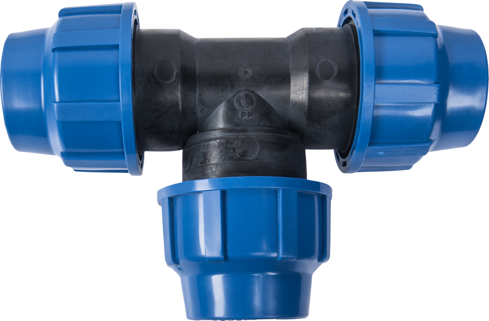 Cornat Pe-T-Stuk 40X40X40Mm - T610640