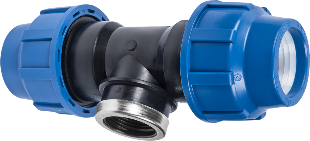 Cornat Pe-T-Stuk 32X32X1&apos;&apos;V - T610735
