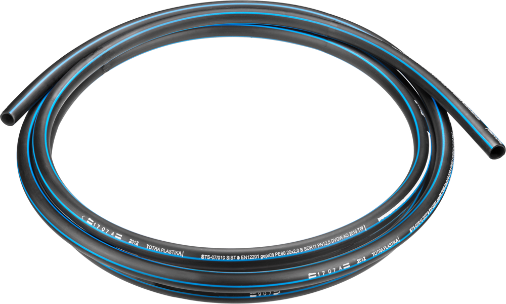 Cornat Pe-Hd Buis Plooibaar 20X2Mm 5M T611005