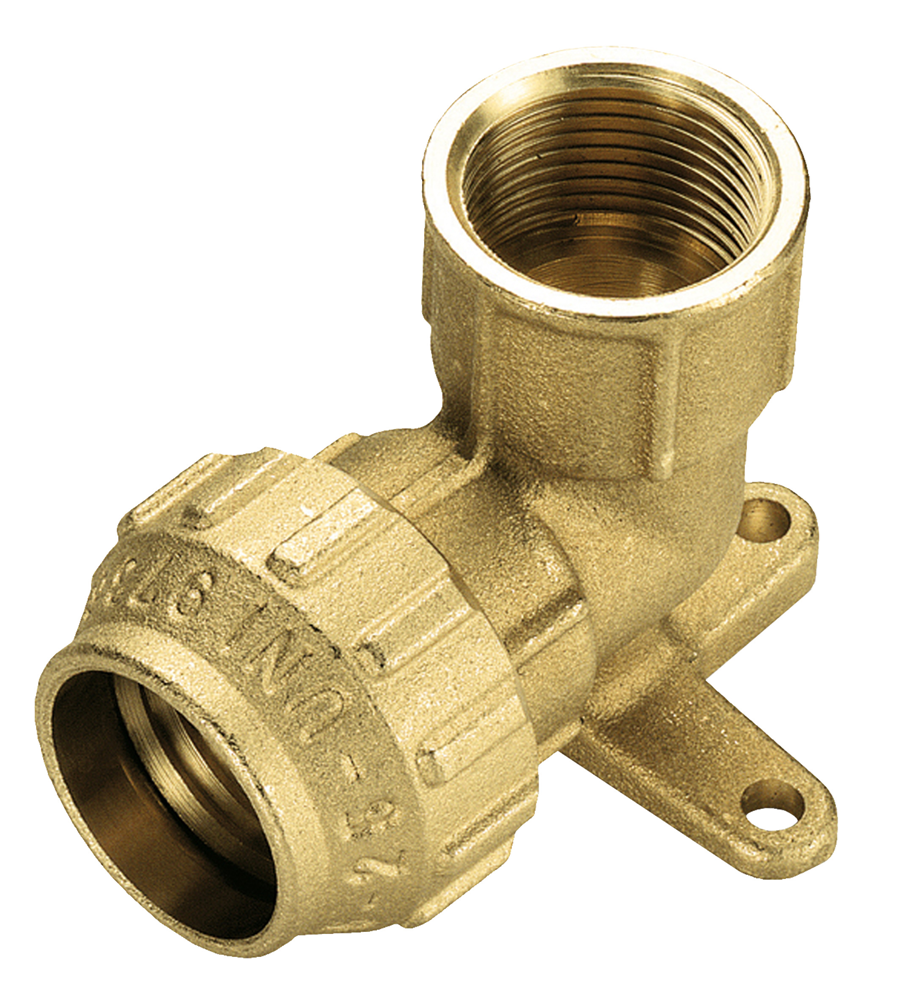 Cornat Messing Wandstuk 20Mm X 1/2V Ms - T617020