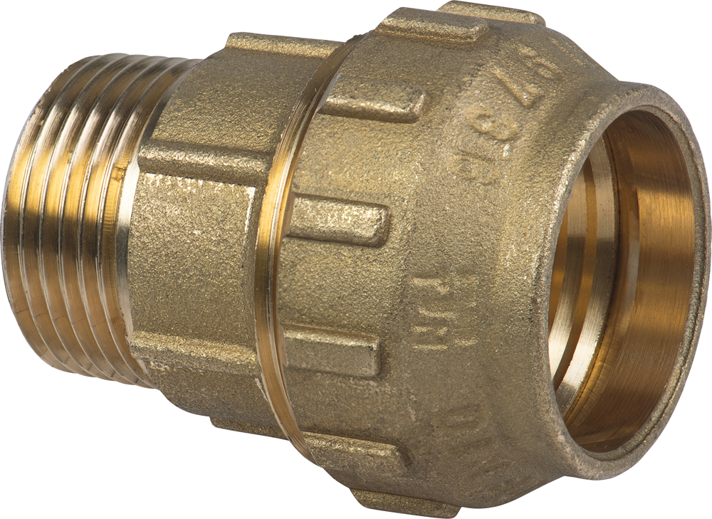 Cornat Messing-Koppeling 32Mm X 1''V Ms - T617532