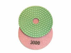 Spero Diamant vloerpolijstschijf | Korrel 3000 | dia:100mm, 6mm dik, beton, terrazzo & natuursteen nat - SPDKP043000
