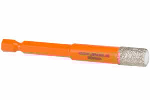 Spero 10mm x 40mm Tegelboor Xtreme met Wax - Droog - HEX - 10-HEX-TDN