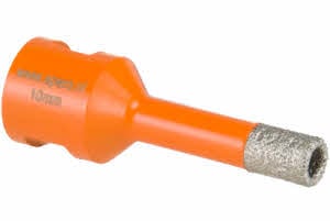 Spero 10mm x 40mm Tegelboor Xtreme met Opruimfunctie - Nat & Droog - M14 - 10-M14-TDN