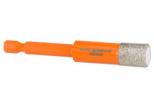Spero 13mm x 40mm Tegelboor Xtreme met Wax - Droog - HEX - 13-HEX-TDN