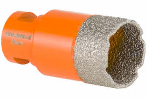 Spero 32mm x 40mm Tegelboor Xtreme met Opruimfunctie - Nat & Droog - M14 - 32-M14-TDN