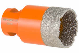 Spero 38mm x 40mm Tegelboor Xtreme met Opruimfunctie - Nat & Droog - M14 - 38-M14-TDN