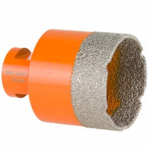 Spero 51mm x 40mm Tegelboor Xtreme met Opruimfunctie - Nat & Droog - M14 - 51-M14-TDN