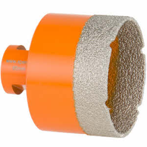 Spero 65mm x 40mm Tegelboor Xtreme met Opruimfunctie - Nat & Droog - M14 - 65-M14-TDN