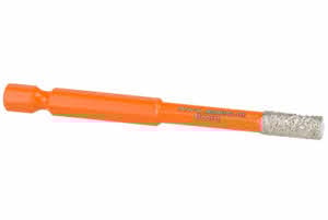 Spero 6mm x 40mm Tegelboor Xtreme met Wax - Droog - HEX - 06-HEX-TDN