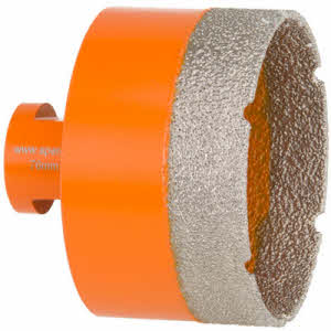 76mm x 45mm Tegelboor Xtreme met Opruimfunctie - Nat & Droog - M14 - SPERO