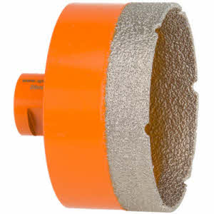 Spero 89mm x 40mm Tegelboor Xtreme met Opruimfunctie - Nat & Droog - M14 - 89-M14-TDN
