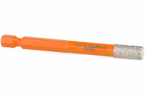Spero 8mm x 40mm Tegelboor Xtreme met Wax - Droog - HEX - 08-HEX-TDN
