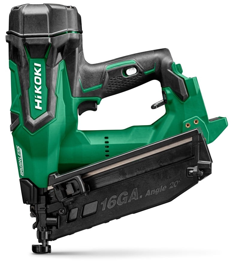 Hikoki NT1865DAW6Z | Accu Spijkerapparaat |18 V / 32-65 mm | Body | Zonder accu&apos;s en lader in HSC IV koffer - NT1865DAW6Z