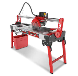 Rubi DCX-250 XPERT | Tafelzaagmachine 230V 125 cm 52960