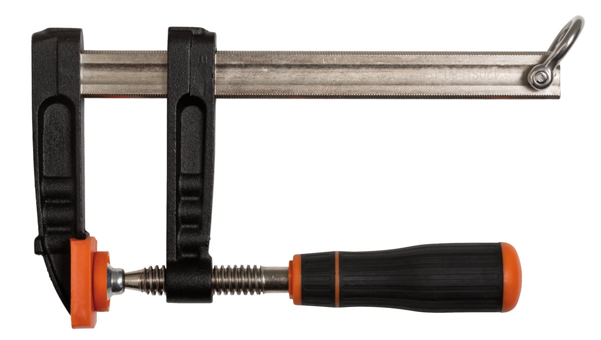 Bahco F-klem | lijmklem | met rubber handgreep | 160 mm x 80 mm TAH420SH-80-160