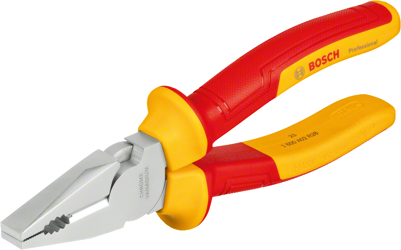 Bosch Blauw Combinatietang 180 mm VDE 1600A02NE1