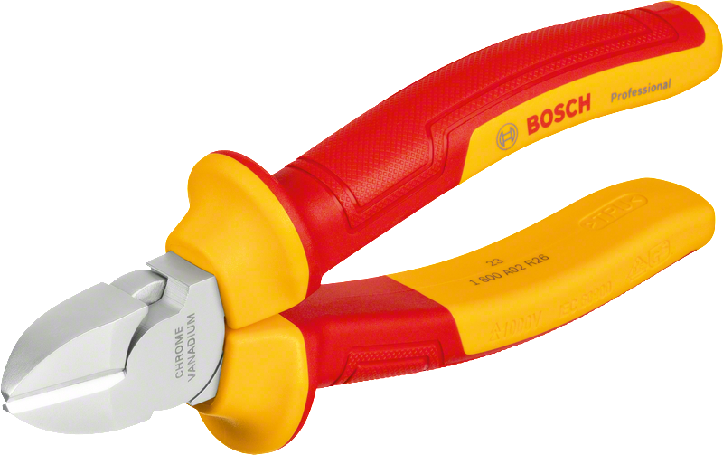 Bosch Blauw Zijkniptang 160 mm VDE 1600A02ND9