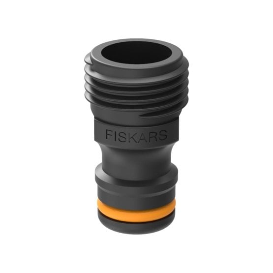 Fiskars Kraankoppeling, Mannelijke Draad G1/2'' (21 mm) - 1027060