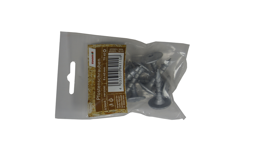 Connex Paalschroef Tx40 8X40 8St - TB30260