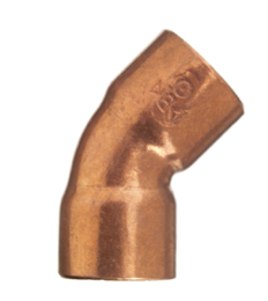 Cornat Cu-Soldeer Knie 2S 45Gr 15Mm (2St) - TD504115