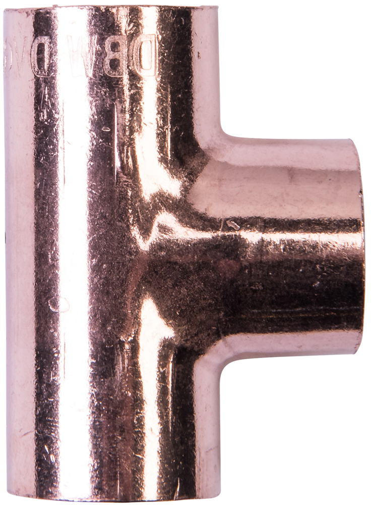 Cornat Cu-Soldeer T-Stuk 15Mm (2St) - TD513015