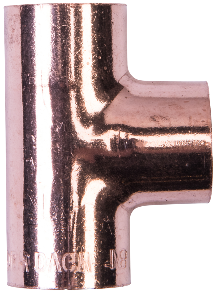 Cornat Cu-Soldeer T-Stuk 18Mm (2St) - TD513018