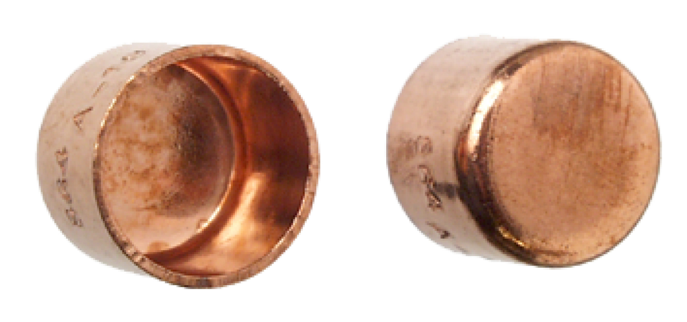 Cornat Cu-Soldeer Muts 15Mm (2St) - TD530115