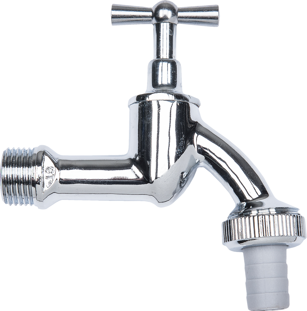 Cornat Dubbeldienstkraan 1/2 Pol/Ch - TEC300601